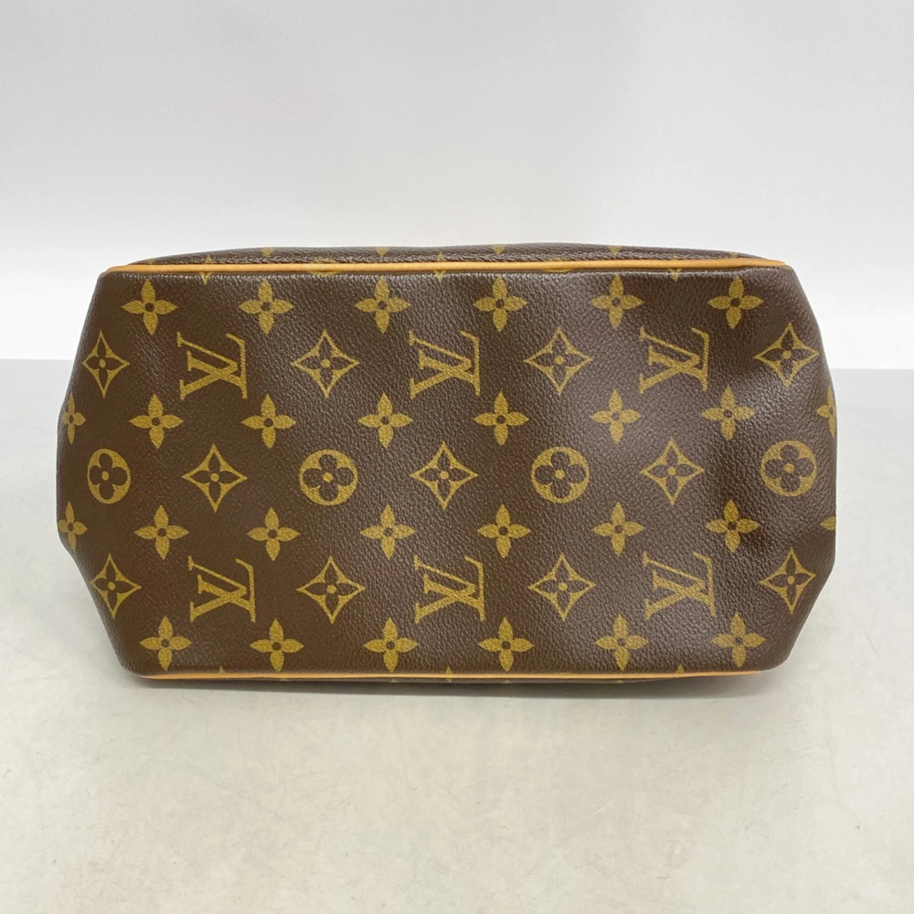 LOUIS VUITTON Brown Monogram Tote Bag - Picture 3 of 11